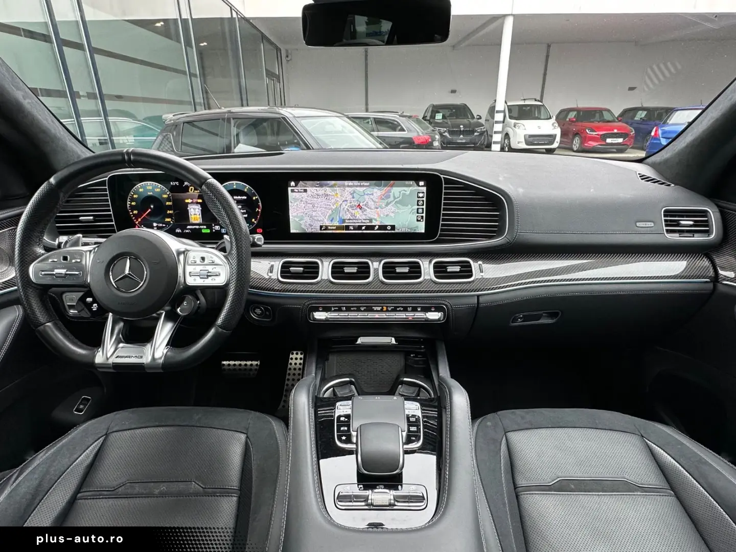 MERCEDES-BENZ GLE 53 AMG 4Matic    Panorama   Carbon   AHK
