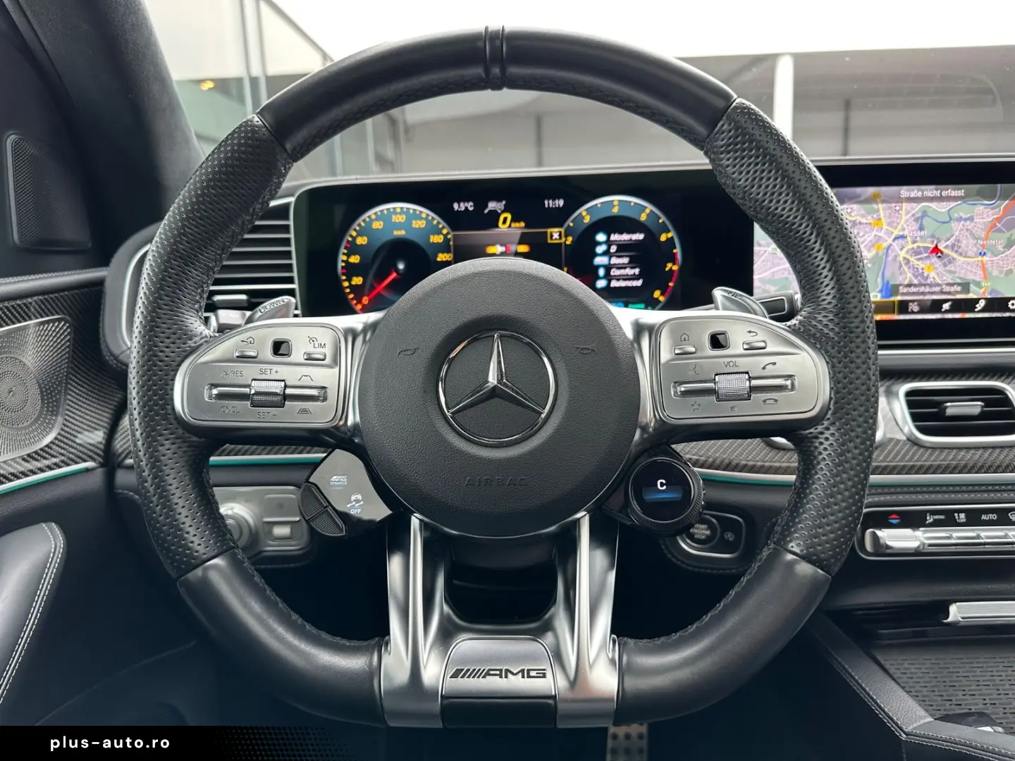 MERCEDES-BENZ GLE 53 AMG 4Matic    Panorama   Carbon   AHK