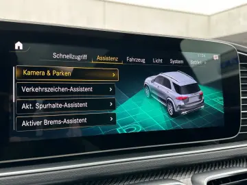 MERCEDES-BENZ GLE 53 AMG 4Matic    Panorama   Carbon   AHK