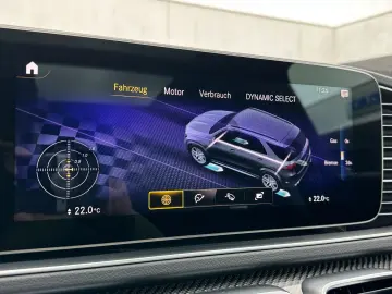 MERCEDES-BENZ GLE 53 AMG 4Matic    Panorama   Carbon   AHK