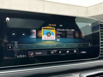 MERCEDES-BENZ GLE 53 AMG 4Matic    Panorama   Carbon   AHK