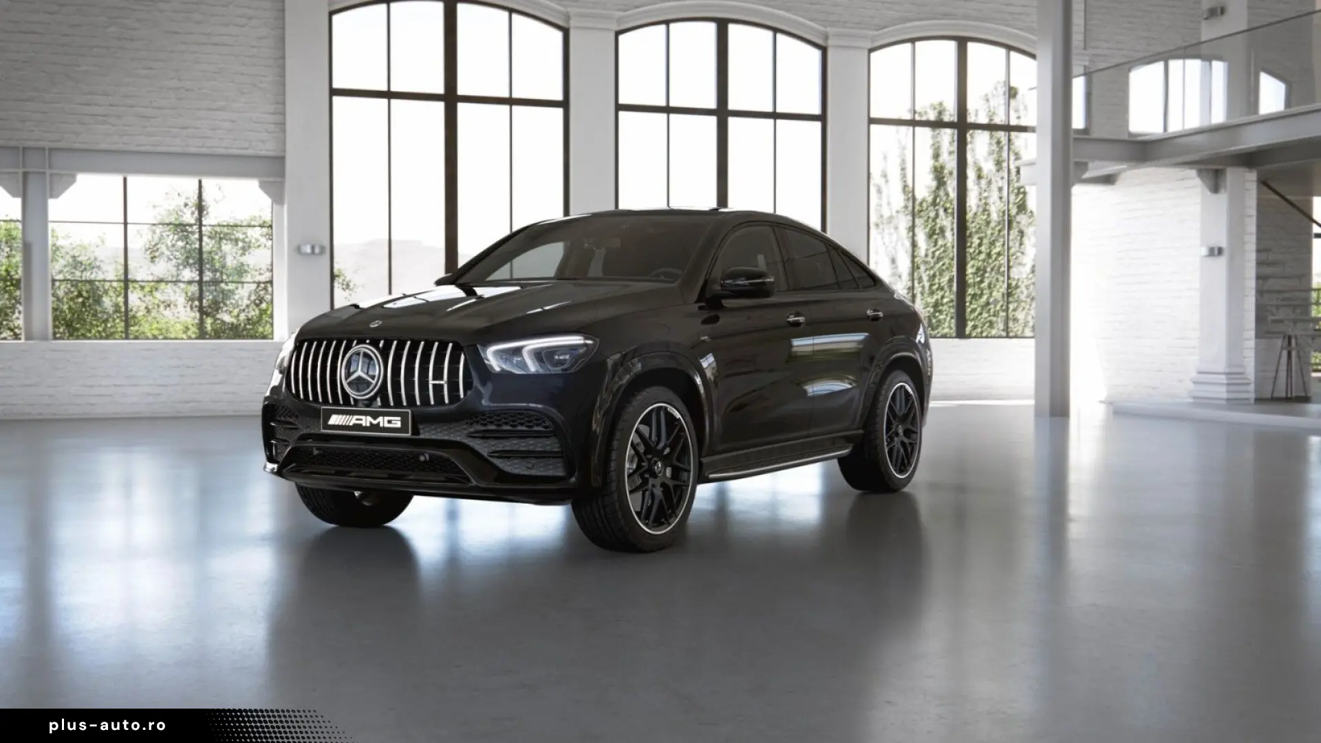 MERCEDES-BENZ GLE 53 AMG 4M  PANO Carbon DISTR  AHK Massage