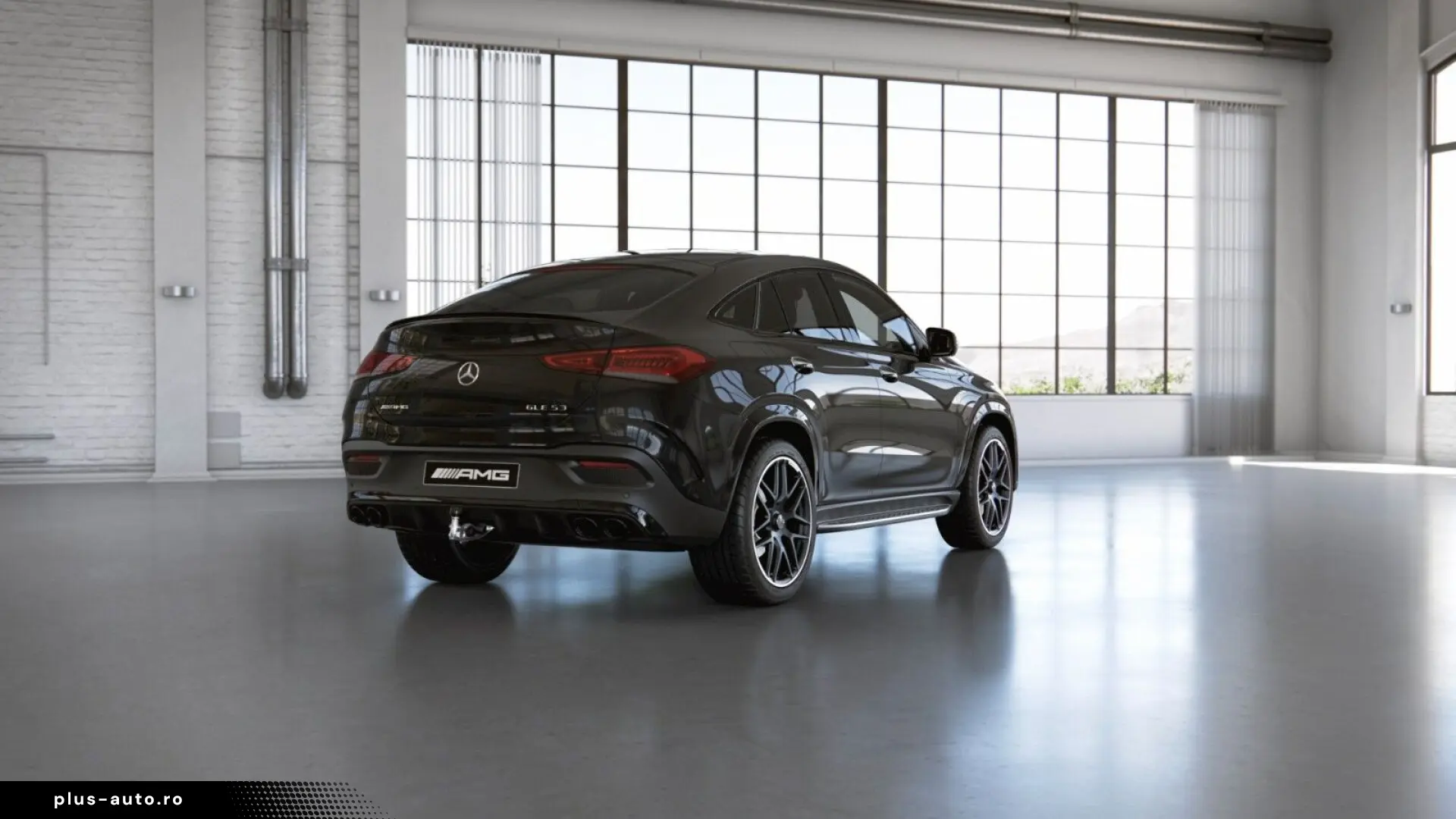 MERCEDES-BENZ GLE 53 AMG 4M  PANO Carbon DISTR  AHK Massage