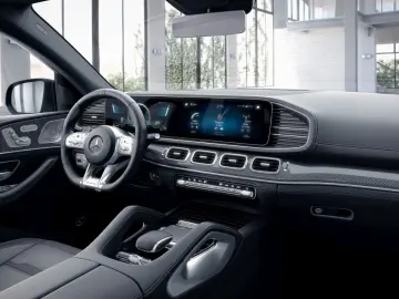 MERCEDES-BENZ GLE 53 AMG 4M  PANO Carbon DISTR  AHK Massage
