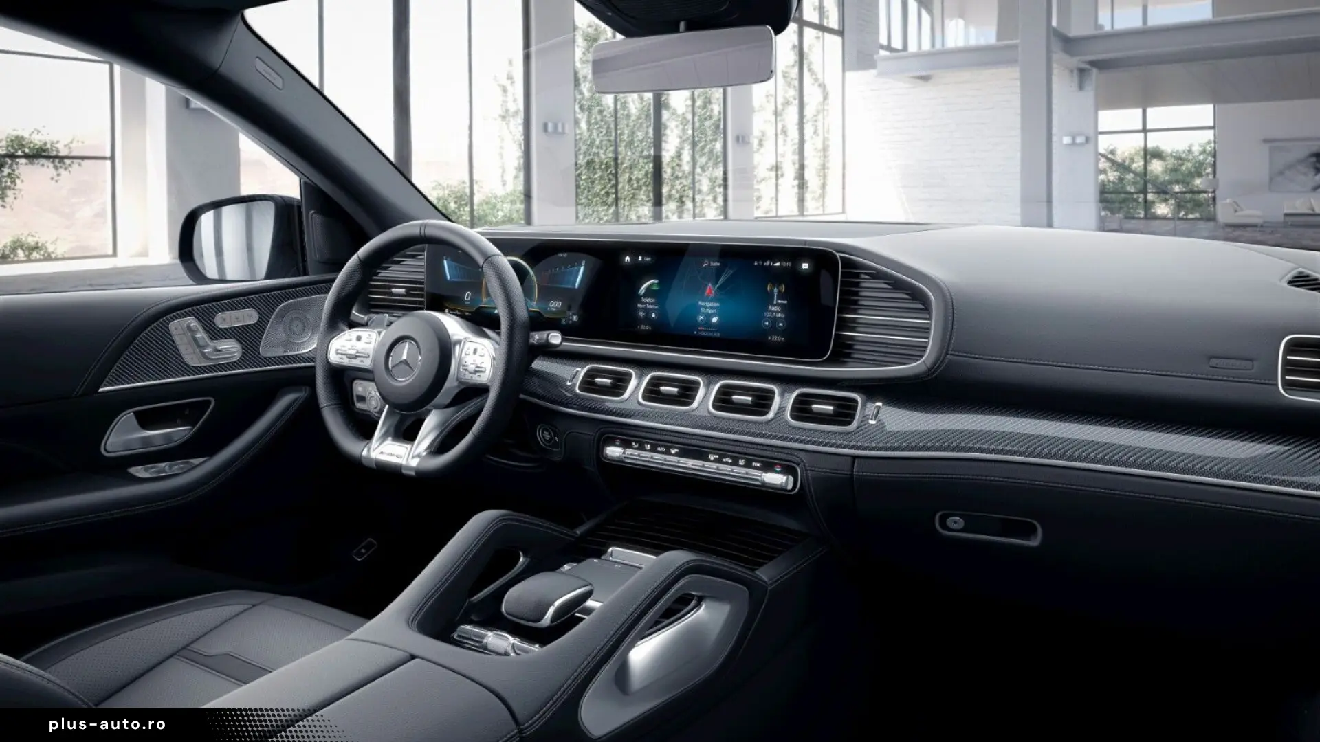 MERCEDES-BENZ GLE 53 AMG 4M  PANO Carbon DISTR  AHK Massage