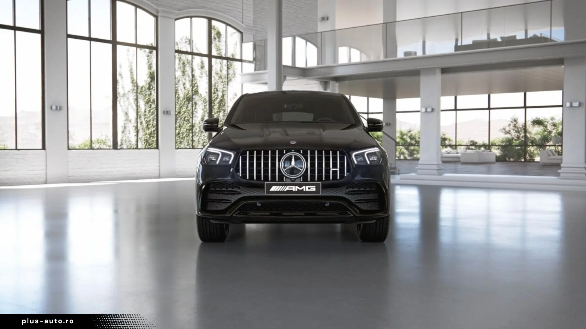 MERCEDES-BENZ GLE 53 AMG 4M  PANO Carbon DISTR  AHK Massage