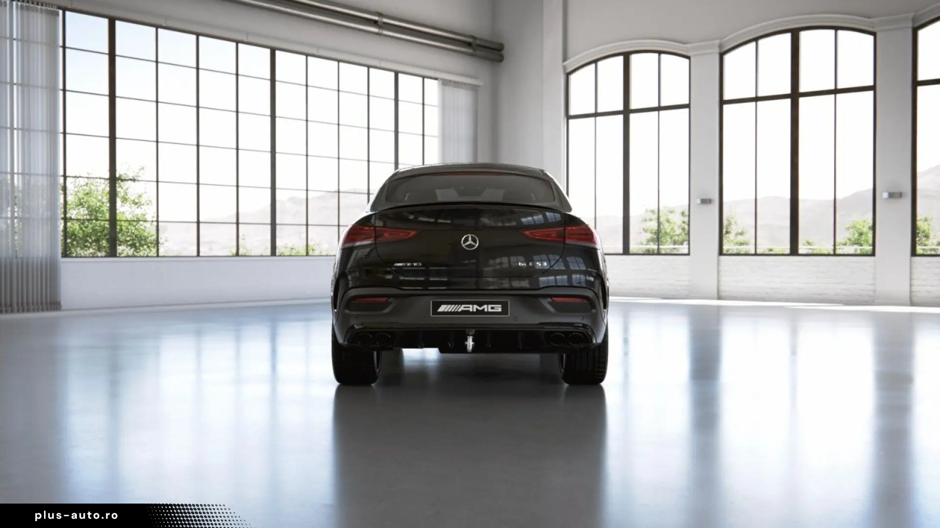 MERCEDES-BENZ GLE 53 AMG 4M  PANO Carbon DISTR  AHK Massage