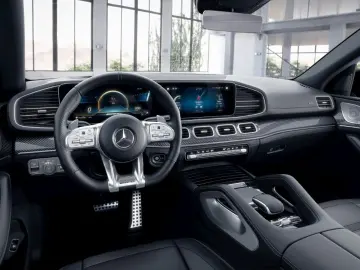 MERCEDES-BENZ GLE 53 AMG 4M  PANO Carbon DISTR  AHK Massage