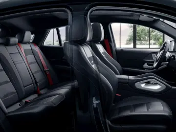 MERCEDES-BENZ GLE 53 AMG 4M  PANO Carbon DISTR  AHK Massage