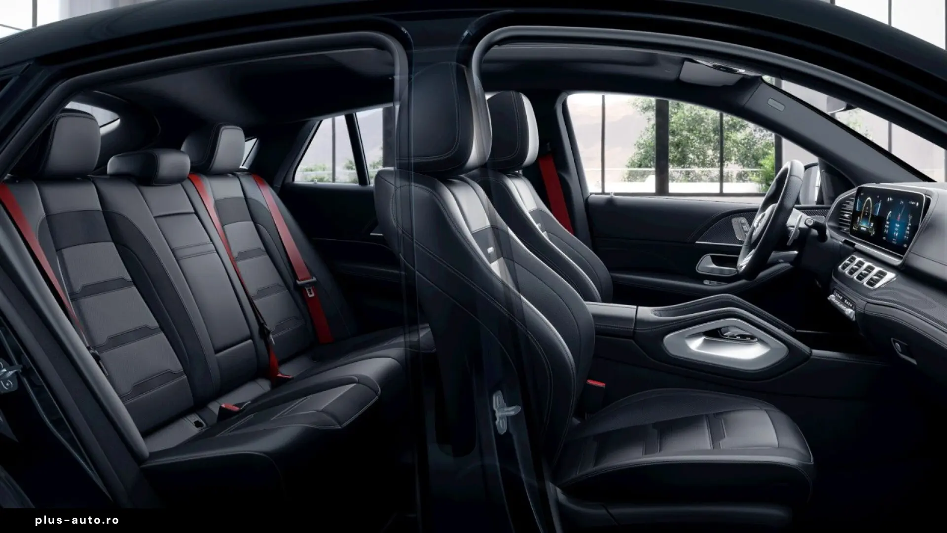 MERCEDES-BENZ GLE 53 AMG 4M  PANO Carbon DISTR  AHK Massage