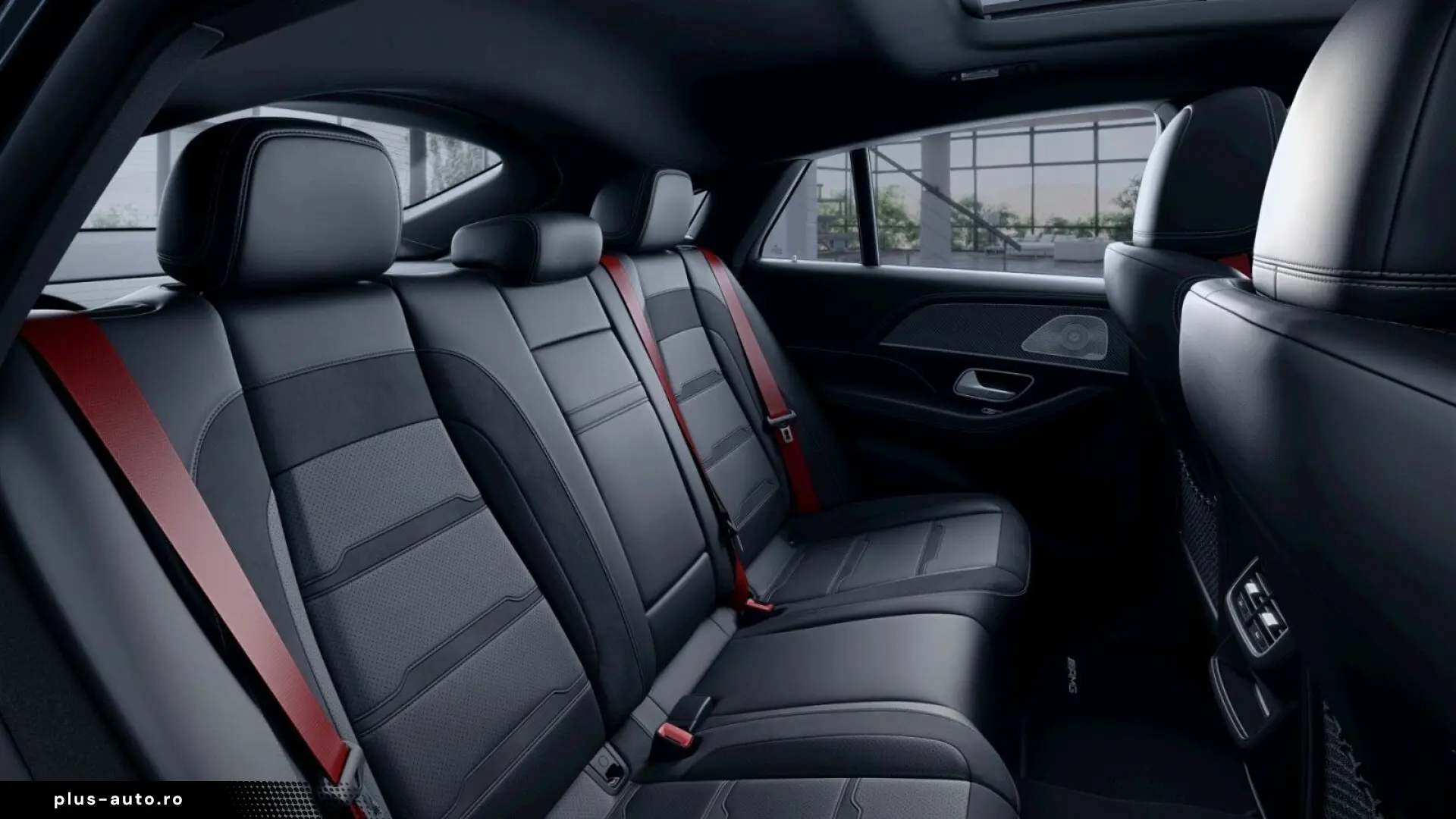 MERCEDES-BENZ GLE 53 AMG 4M  PANO Carbon DISTR  AHK Massage