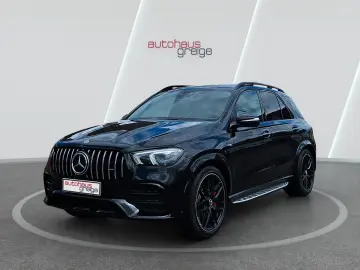MERCEDES-BENZ GLE 53 AMG Nightpaket Burmester Pano 360  22