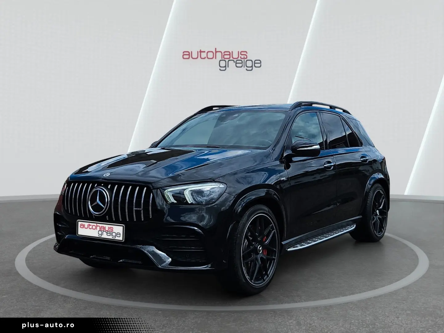 MERCEDES-BENZ GLE 53 AMG Nightpaket Burmester Pano 360  22