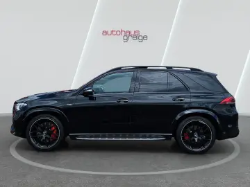 MERCEDES-BENZ GLE 53 AMG Nightpaket Burmester Pano 360  22