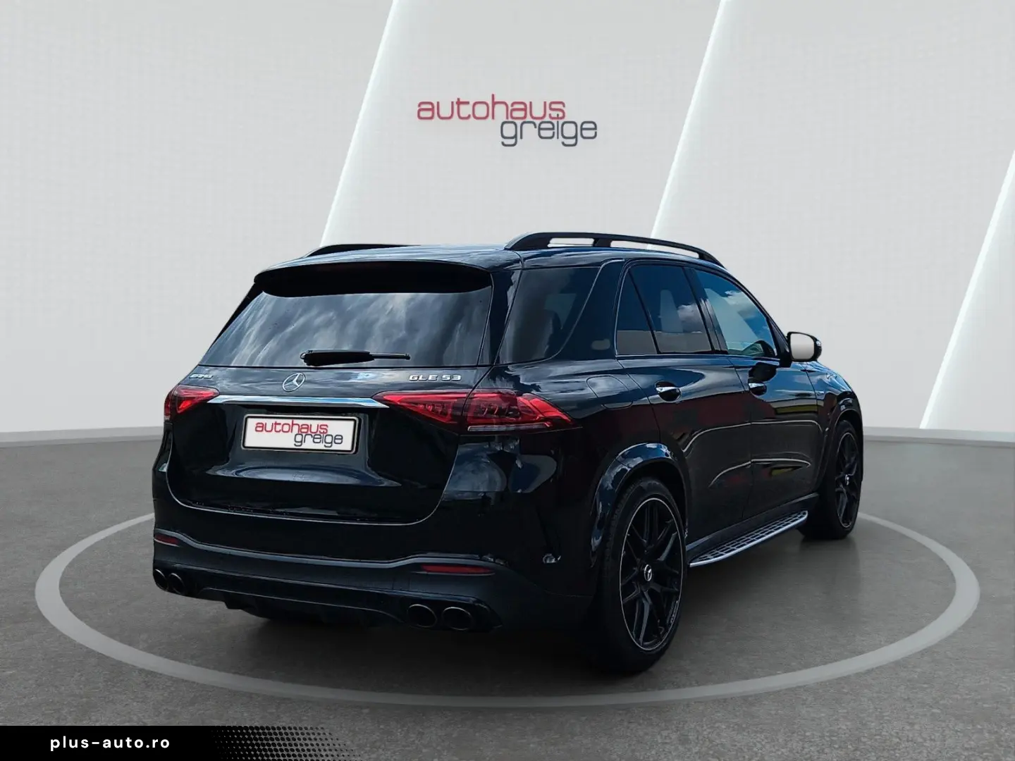 MERCEDES-BENZ GLE 53 AMG Nightpaket Burmester Pano 360  22