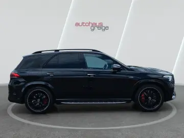 MERCEDES-BENZ GLE 53 AMG Nightpaket Burmester Pano 360  22