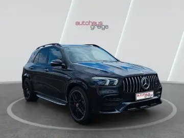 MERCEDES-BENZ GLE 53 AMG Nightpaket Burmester Pano 360  22