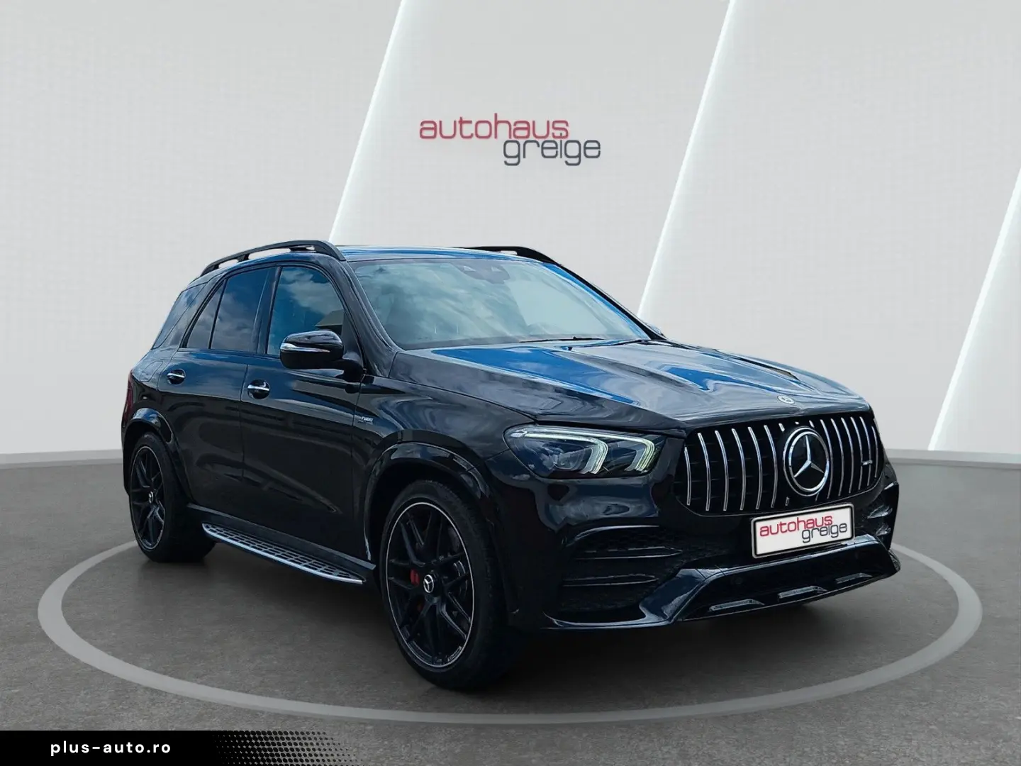 MERCEDES-BENZ GLE 53 AMG Nightpaket Burmester Pano 360  22