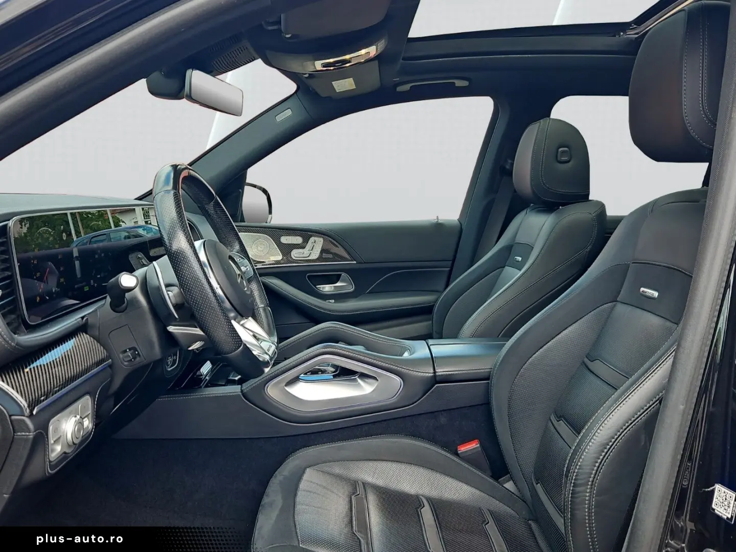 MERCEDES-BENZ GLE 53 AMG Nightpaket Burmester Pano 360  22