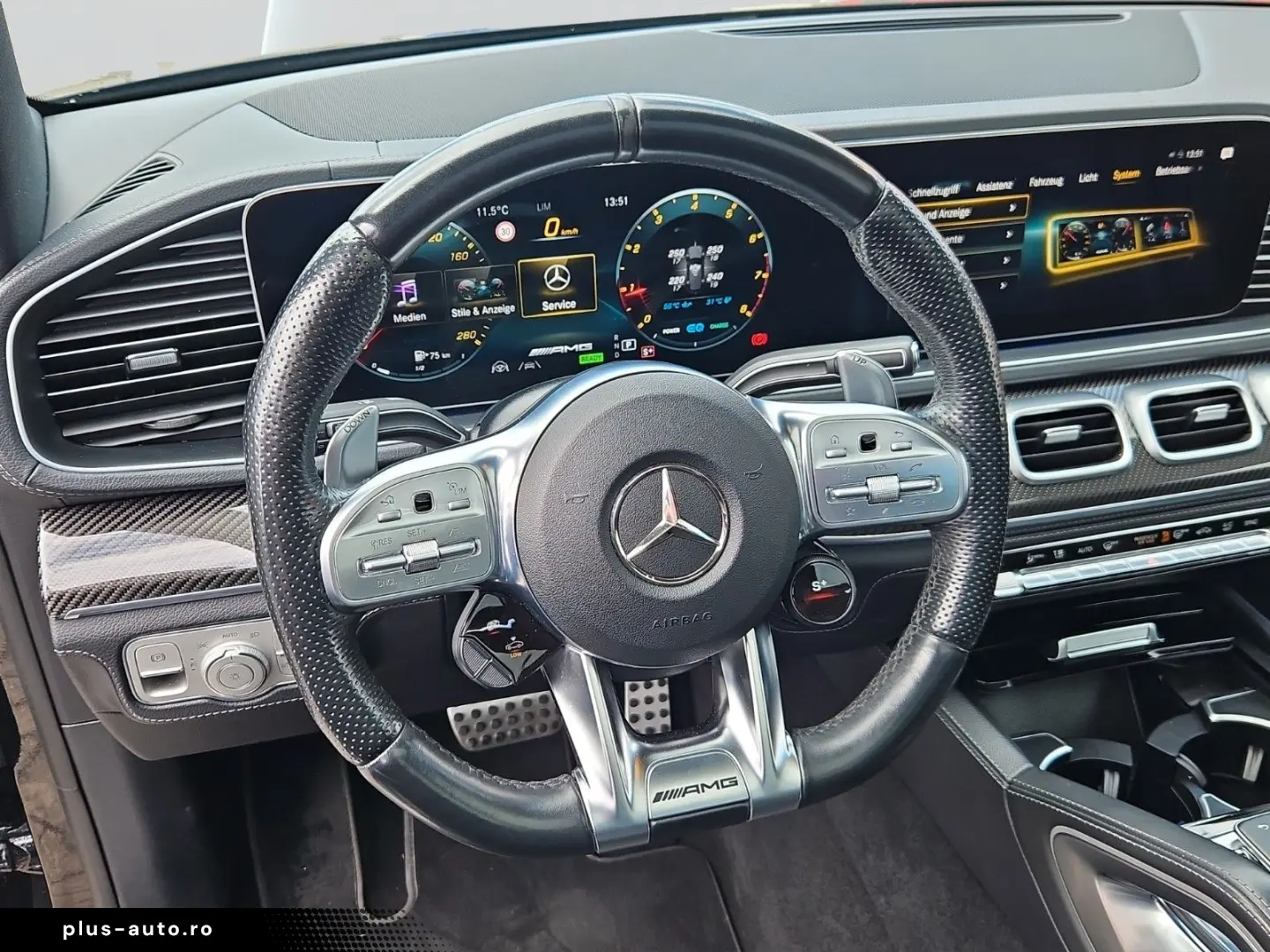 MERCEDES-BENZ GLE 53 AMG Nightpaket Burmester Pano 360  22