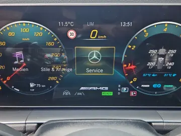 MERCEDES-BENZ GLE 53 AMG Nightpaket Burmester Pano 360  22