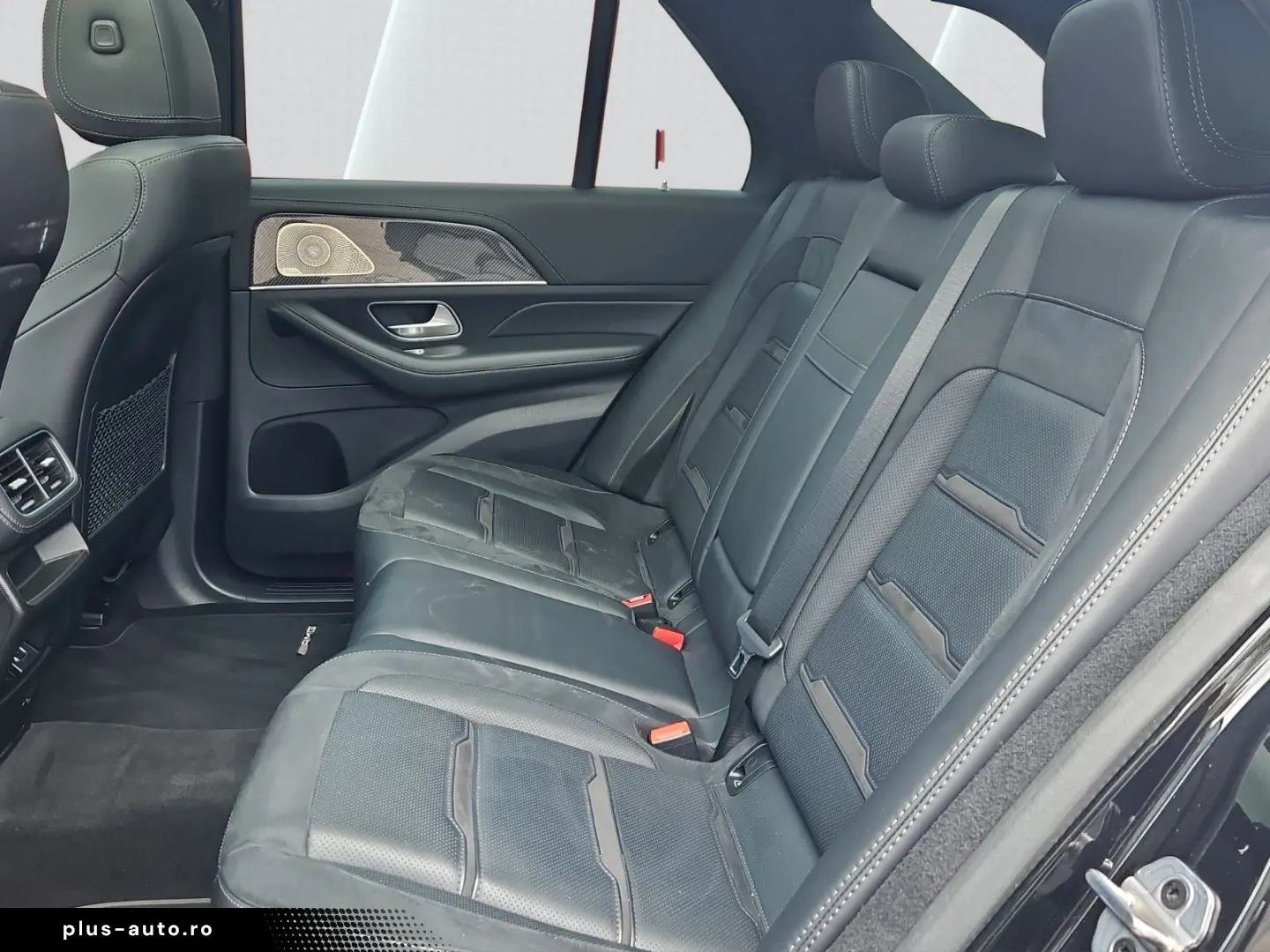 MERCEDES-BENZ GLE 53 AMG Nightpaket Burmester Pano 360  22