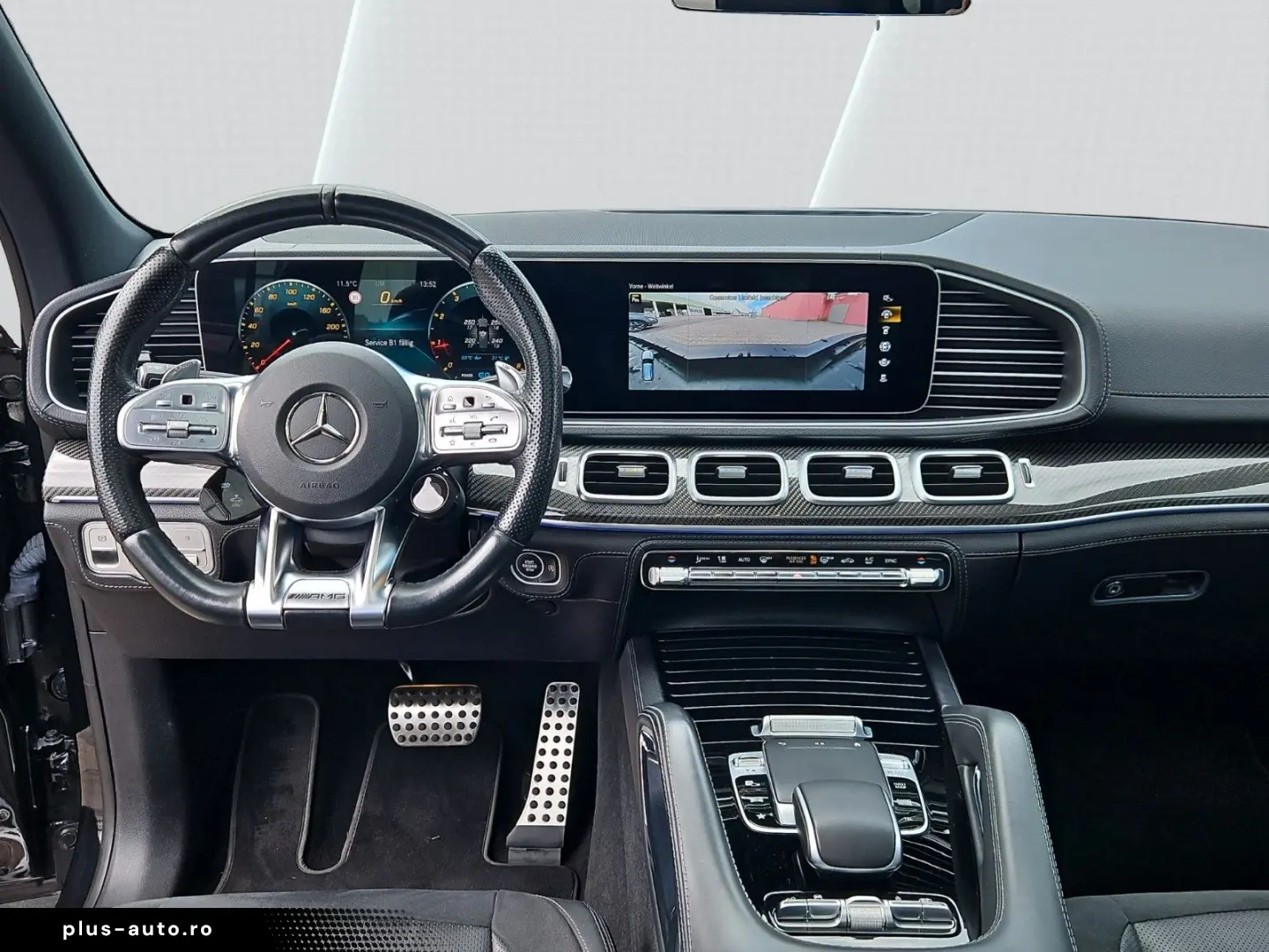 MERCEDES-BENZ GLE 53 AMG Nightpaket Burmester Pano 360  22