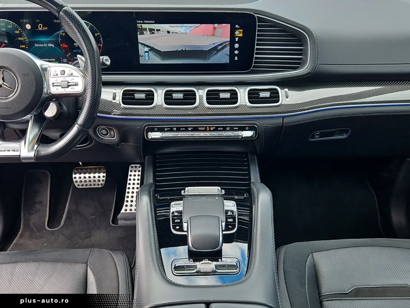 MERCEDES-BENZ GLE 53 AMG Nightpaket Burmester Pano 360  22