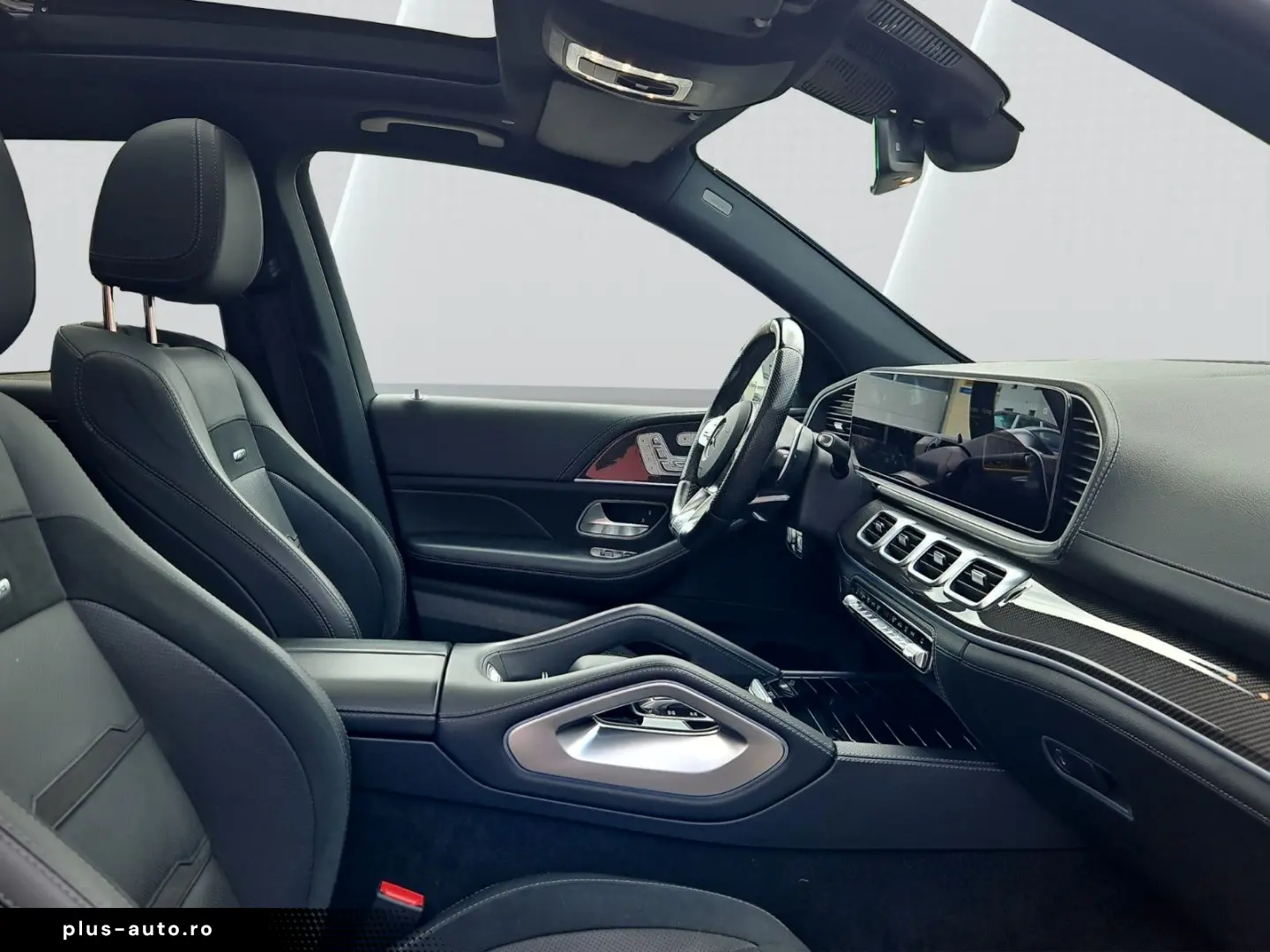 MERCEDES-BENZ GLE 53 AMG Nightpaket Burmester Pano 360  22