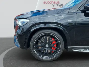 MERCEDES-BENZ GLE 53 AMG Nightpaket Burmester Pano 360  22