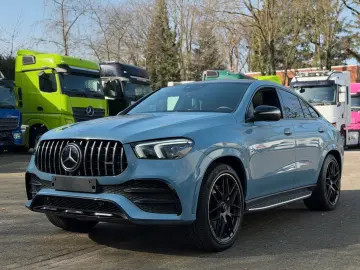 MERCEDES-BENZ GLE 53 AMG 4Matic  Coupe Night Distronic  Pano
