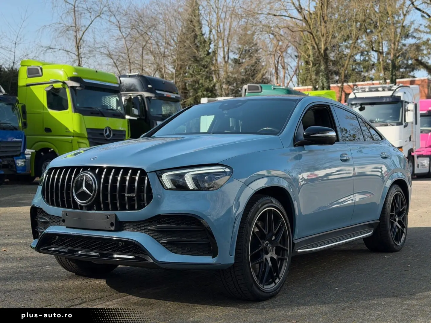 MERCEDES-BENZ GLE 53 AMG 4Matic  Coupe Night Distronic  Pano