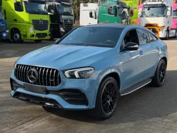 MERCEDES-BENZ GLE 53 AMG 4Matic  Coupe Night Distronic  Pano
