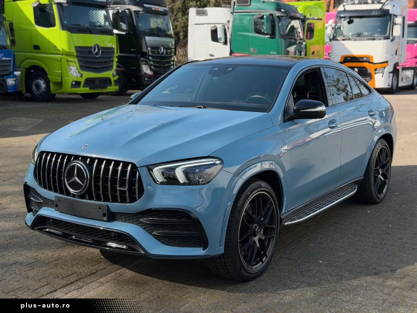 MERCEDES-BENZ GLE 53 AMG 4Matic  Coupe Night Distronic  Pano