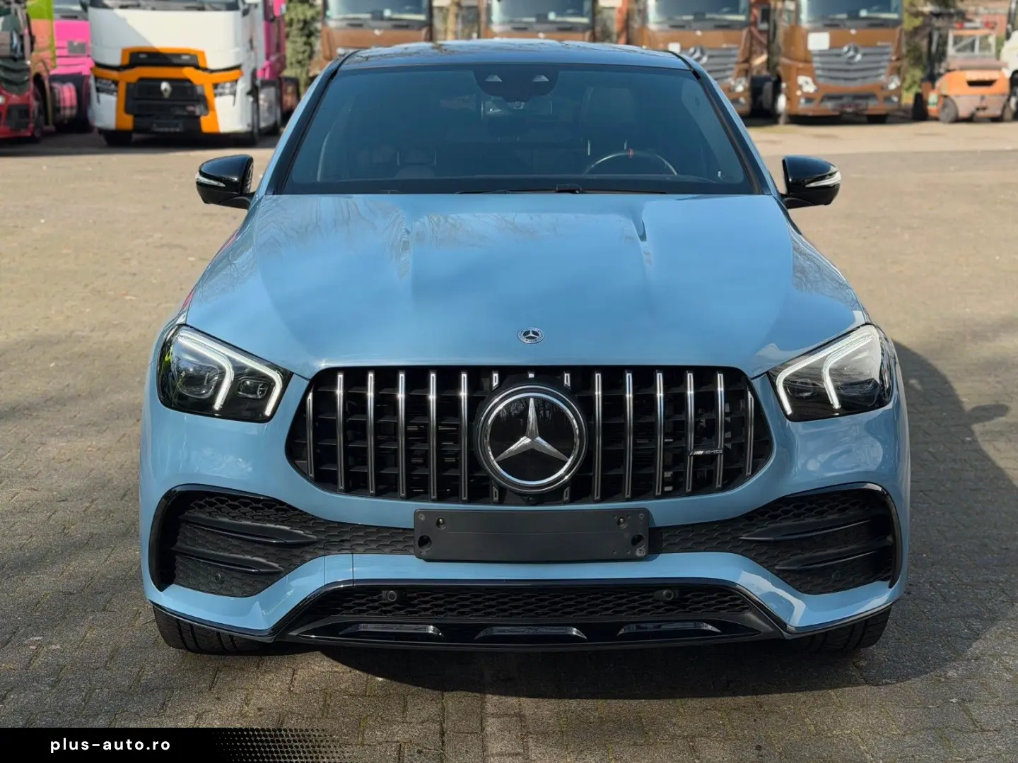 MERCEDES-BENZ GLE 53 AMG 4Matic  Coupe Night Distronic  Pano