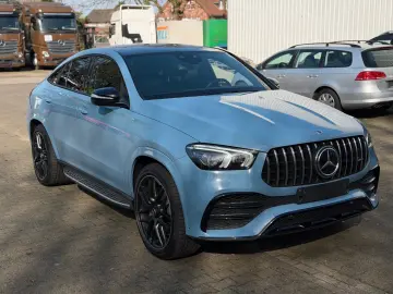 MERCEDES-BENZ GLE 53 AMG 4Matic  Coupe Night Distronic  Pano