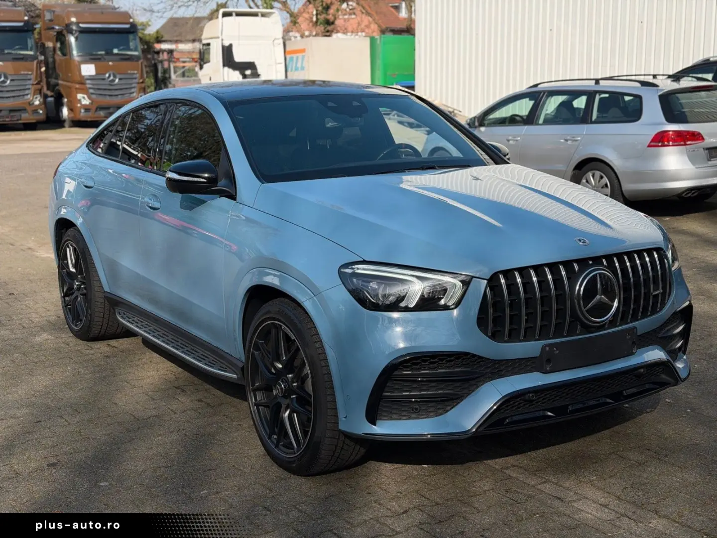 MERCEDES-BENZ GLE 53 AMG 4Matic  Coupe Night Distronic  Pano
