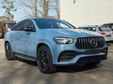 MERCEDES-BENZ GLE 53 AMG 4Matic  Coupe Night Distronic  Pano