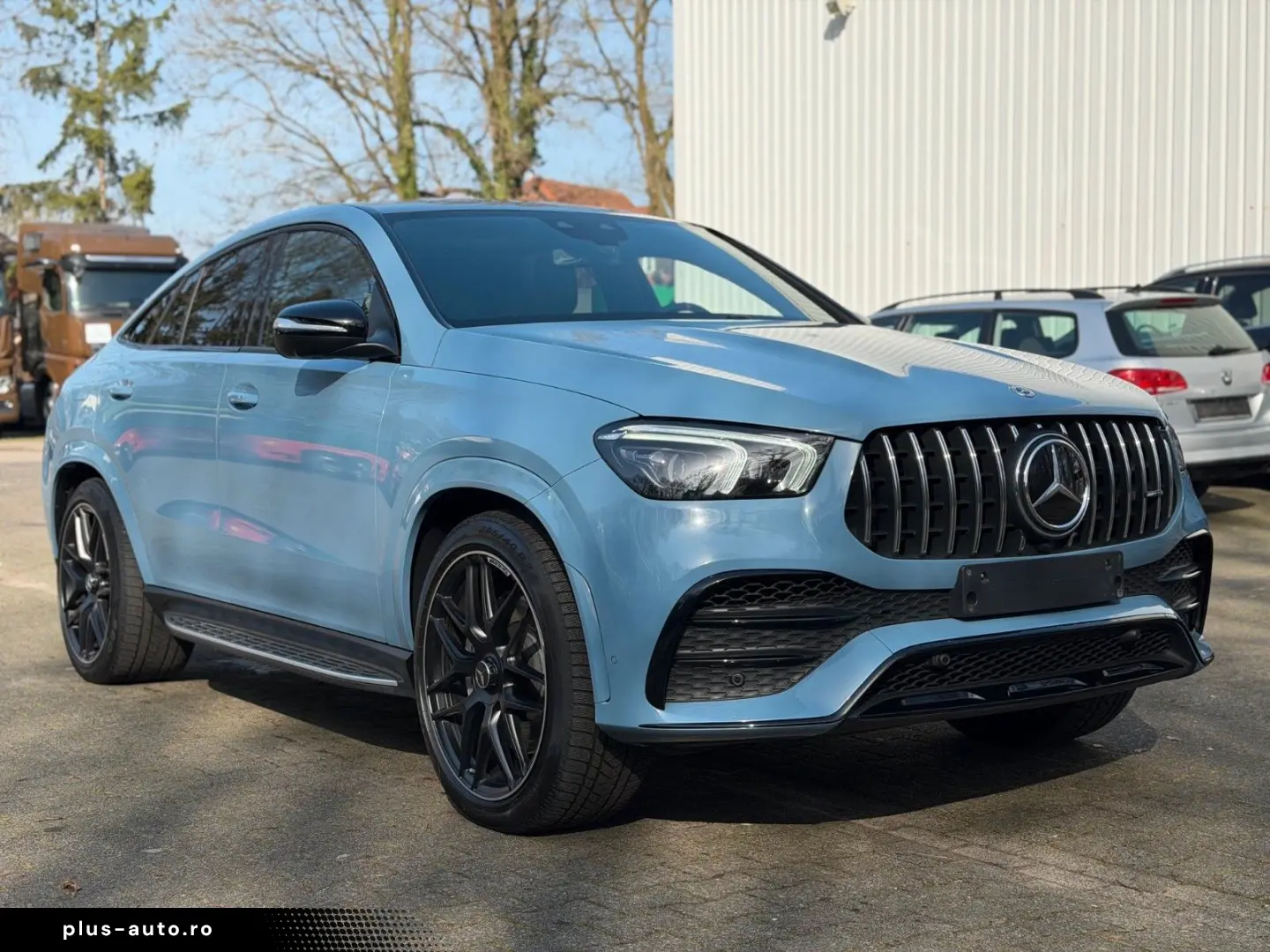 MERCEDES-BENZ GLE 53 AMG 4Matic  Coupe Night Distronic  Pano