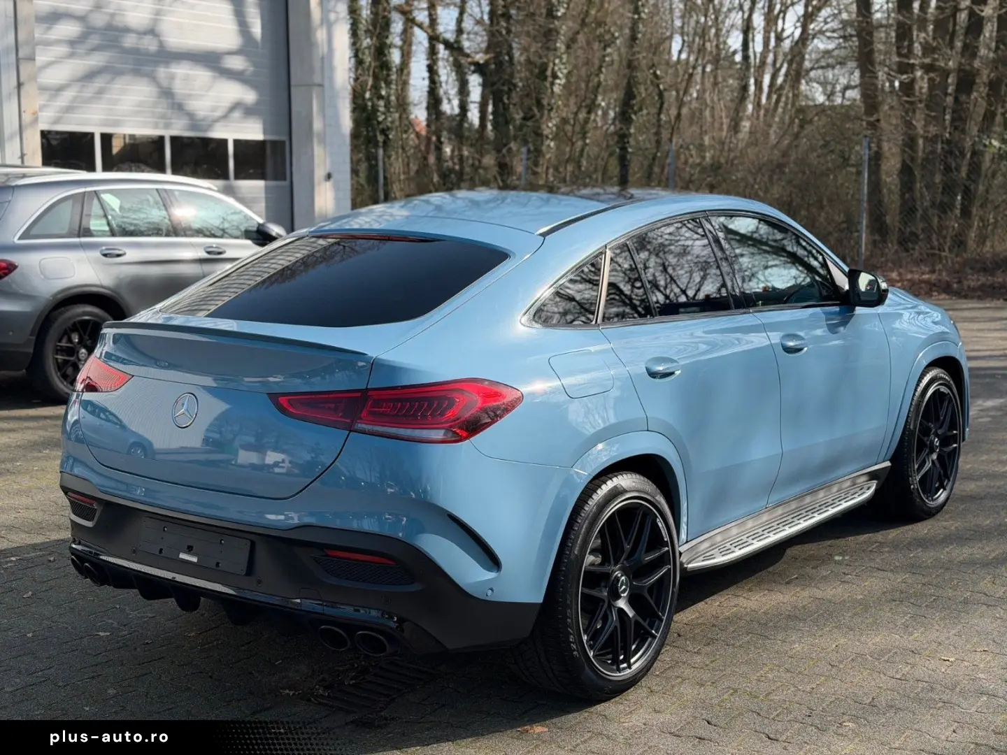 MERCEDES-BENZ GLE 53 AMG 4Matic  Coupe Night Distronic  Pano
