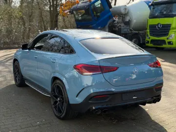 MERCEDES-BENZ GLE 53 AMG 4Matic  Coupe Night Distronic  Pano