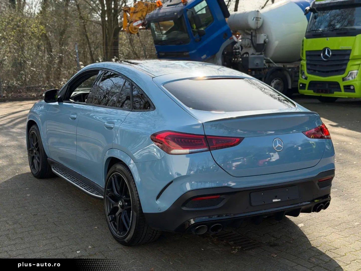 MERCEDES-BENZ GLE 53 AMG 4Matic  Coupe Night Distronic  Pano