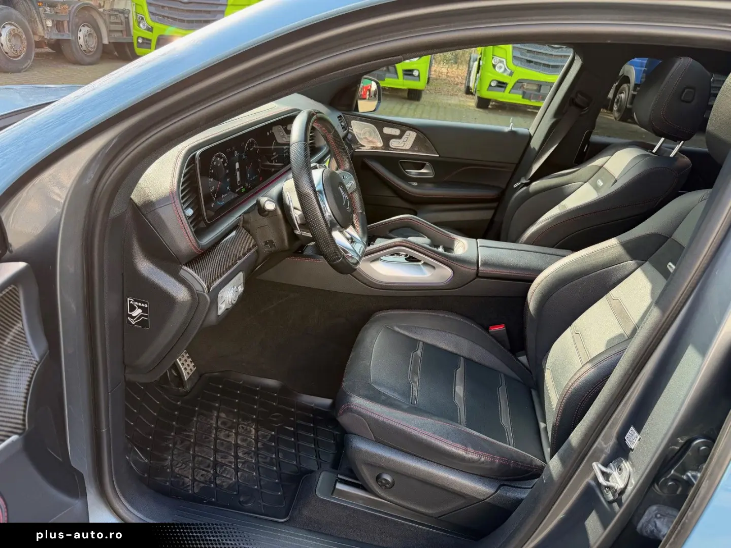 MERCEDES-BENZ GLE 53 AMG 4Matic  Coupe Night Distronic  Pano