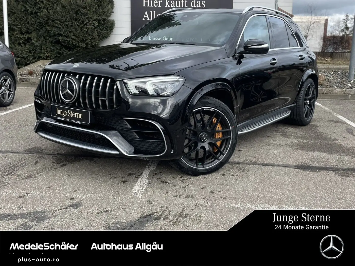 MERCEDES-BENZ GLE 63 AMG S 4M  HuD Sitzklima AHK Burme NP167