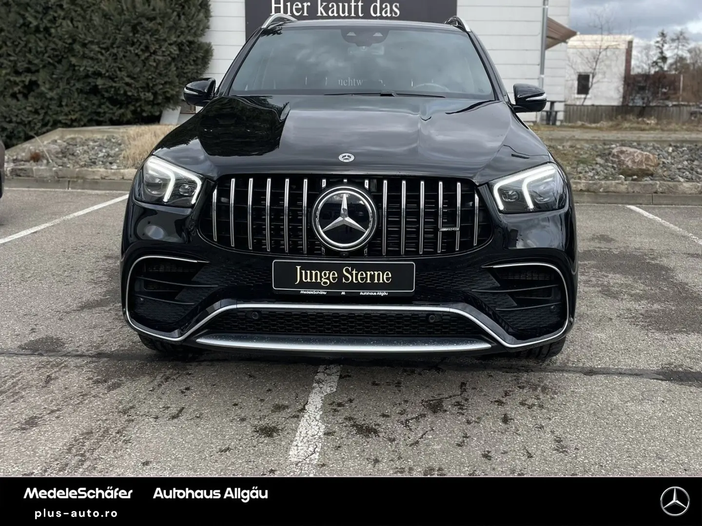 MERCEDES-BENZ GLE 63 AMG S 4M  HuD Sitzklima AHK Burme NP167
