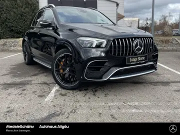 MERCEDES-BENZ GLE 63 AMG S 4M  HuD Sitzklima AHK Burme NP167