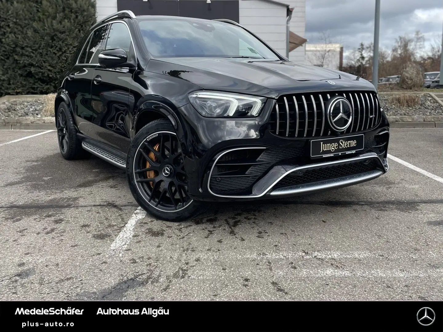 MERCEDES-BENZ GLE 63 AMG S 4M  HuD Sitzklima AHK Burme NP167