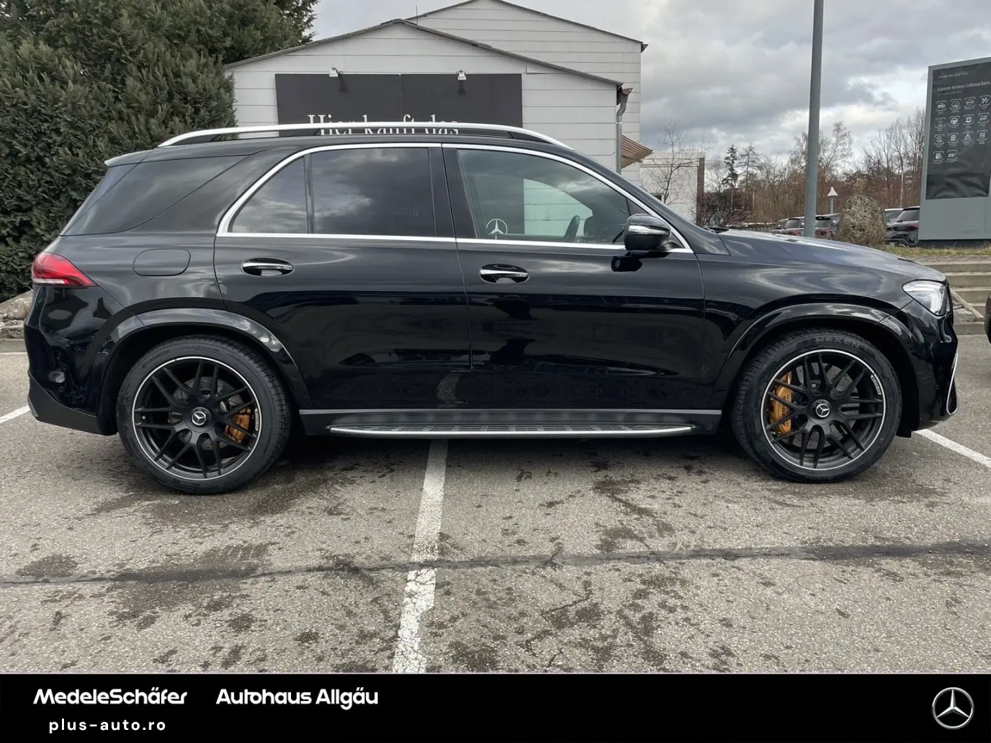MERCEDES-BENZ GLE 63 AMG S 4M  HuD Sitzklima AHK Burme NP167