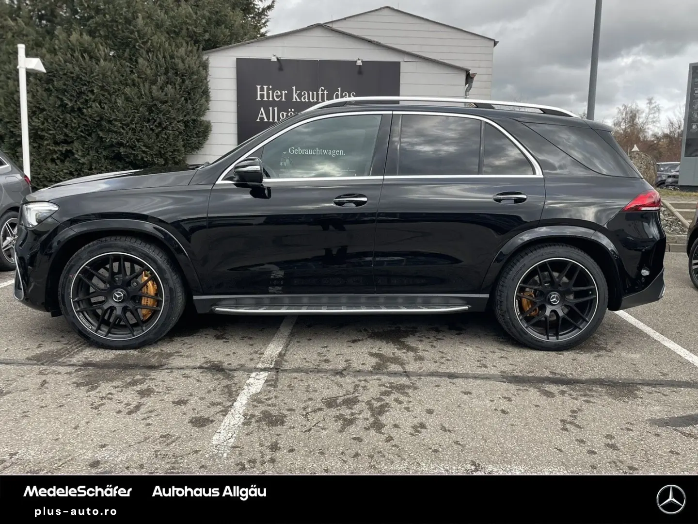 MERCEDES-BENZ GLE 63 AMG S 4M  HuD Sitzklima AHK Burme NP167