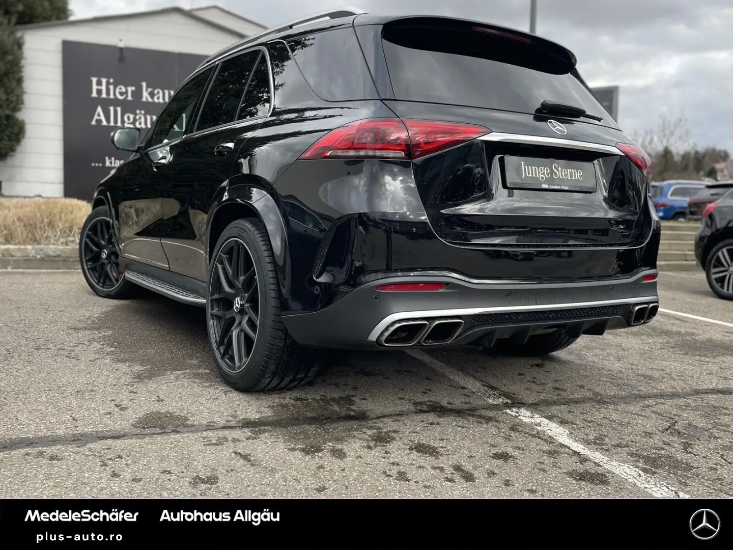 MERCEDES-BENZ GLE 63 AMG S 4M  HuD Sitzklima AHK Burme NP167